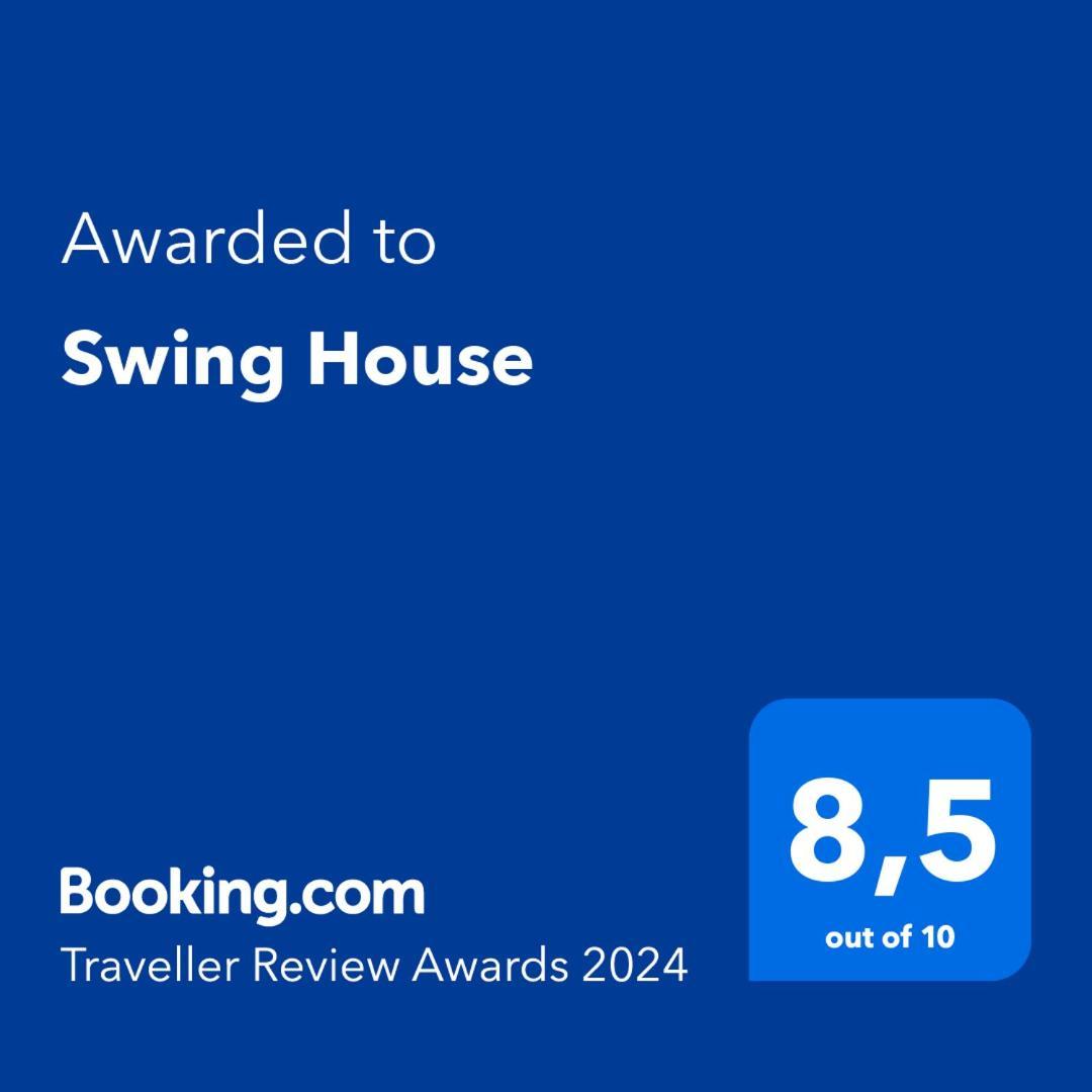 Апартаменты Swing House Местре Экстерьер фото